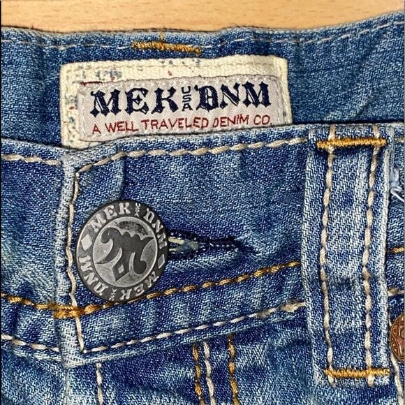 MER DNM Boot Cut Men’s Jeans size 32/34 - Picture 6 of 12